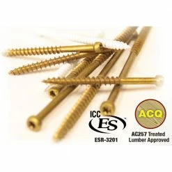 GRK Fasteners #8 x 1-1/4 in. Star Drive Trim-Head Finish Wood Screw Combo Kit 2 of (100-Pack) -Baldwin Sales Store grk fasteners wood screws 99403 77 1000