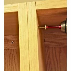 GRK Fasteners #8 x 1 in. Star Drive Low Profile Washer Head Cabinet Wood Screw Combo Kit 2 of (100-per Pack) -Baldwin Sales Store grk fasteners wood screws 99404 d4 1000