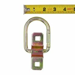 CargoSmart 3/8 in. Light Duty Medium Latching D-Ring (1-Pack) -Baldwin Sales Store metallics cargosmart tie down hardware accessories 6550 40 1000