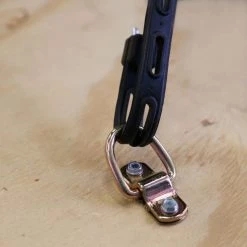 CargoSmart 2-1/8 in. W x 3/4 in. L 2400 lb. Capacity Light-Duty Small Locking Anti-Rattle D-Ring -Baldwin Sales Store metallics cargosmart tie down hardware accessories 6553 1d 1000