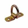 CargoSmart 3-3/4 in. W x 1-1/8 in. L 5000 lb. Capacity Standard-Duty Medium Locking Anti-Rattle D-Ring -Baldwin Sales Store metallics cargosmart tie down hardware accessories 6554 64 1000