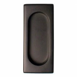 Quiet Glide 3-7/8 in. x 1-5/8 in. x 3/8 in. Oil Rubbed Bronze Large Flush Pull