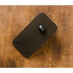 Quiet Glide 96 in. Basic Rectangle Oil Rubbed Bronze Sliding Barn Door Round Track and Hardware Kit -Baldwin Sales Store oil rubbed bronze quiet glide barn door hardware qg 1300 br 96 07 44 1000