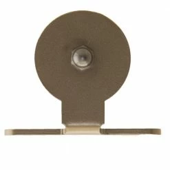 Quiet Glide 96 in. Top Mount Oil Rubbed Bronze Sliding Barn Door Round Track and Hardware Kit -Baldwin Sales Store oil rubbed bronze quiet glide barn door hardware qg 1300 tm 96 07 31 1000
