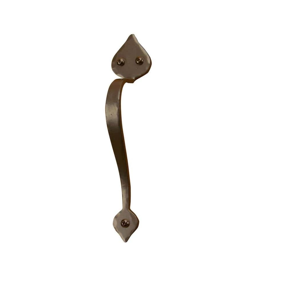 Quiet Glide Hand Forged Oil Rubbed Bronze Spade Handle 3 Quiet Glide Hand Forged Oil Rubbed Bronze Spade Handle