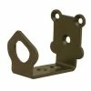 Quiet Glide 2-1/8 in. x 1-5/8 in. Universal Oil Rubbed Bronze Floor Bracket -Baldwin Sales Store oil rubbed bronze quiet glide barn door hardware qg13060107 64 1000