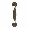Quiet Glide 8-3/4 in. x 1-5/8 in. x 1-1/4 in. Oil Rubbed Bronze Dome Handle -Baldwin Sales Store oil rubbed bronze quiet glide barn door hardware qg13990107 64 1000