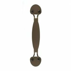 Quiet Glide 8-3/4 in. x 1-5/8 in. x 1-1/4 in. Oil Rubbed Bronze Dome Handle