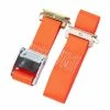 CargoSmart 2 in. x 12 ft. 2000 lbs. Orange Cambuckle Ratchet Strap for X-Track/E-Track Systems (2-Pack) -Baldwin Sales Store oranges peaches cargosmart cam buckle lashing straps 1768 64 1000