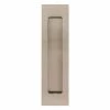 Quiet Glide 7 in. x 1-7/8 in. x 3/8 in. Satin Nickel Large Flush Pull -Baldwin Sales Store satin nickel quiet glide barn door hardware dafp7178u15 64 1000