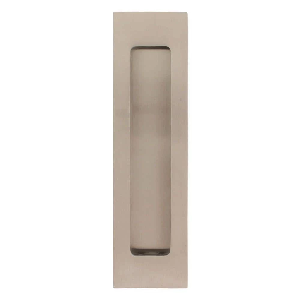 Quiet Glide 7 in. x 1-7/8 in. x 3/8 in. Satin Nickel Large Flush Pull 3 Quiet Glide 7 in. x 1-7/8 in. x 3/8 in. Satin Nickel Large Flush Pull