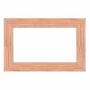 MirrorChic American Red Oak 72 in. x 42 in. Mirror Frame Kit in Stainable - Mirror Not Included -Baldwin Sales Store stainable mirrorchic mirror framing kits e14ch5414 18 64 1000