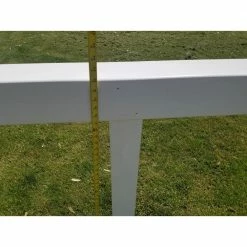 The Handy Post 42 in. x 26 in. Vinyl Post Sleeve Mailbox, White -Baldwin Sales Store the handy post mailbox posts stands hp 1w2 4f 1000