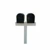 The Handy Post 42 in. x 26 in. Vinyl Post Sleeve Mailbox, White -Baldwin Sales Store the handy post mailbox posts stands hp 1w2 64 1000