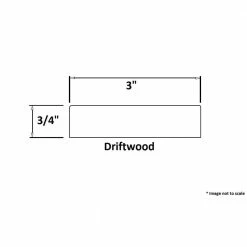 MirrorChic Driftwood 54 in. x 36 in. Mirror Frame Kit in White - Mirror Not Included 9 MirrorChic Driftwood 54 in. x 36 in. Mirror Frame Kit in White - Mirror Not Included -Baldwin Sales Store white mirrorchic mirror framing kits e1500325 01 4f 1000