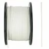 Crown Bolt 1/8 in. x 500 ft. Premium Nylon Paracord, White -Baldwin Sales Store whites crown bolt paracord 52950 64 1000