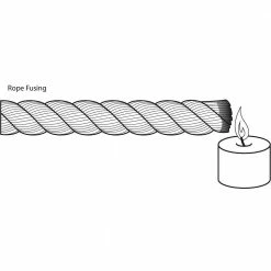 Crown Bolt 3/8 in. x 50 ft. White Polypropylene Diamond Braid Rope -Baldwin Sales Store whites crown bolt rope 65842 1f 1000