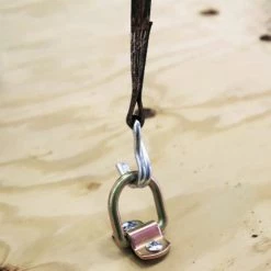 CargoSmart 3-1/8 in. W x 1-3/4 in. L 11,000 lb. Capacity Heavy-Duty Locking Anti-Rattle D-Ring -Baldwin Sales Store yellows golds cargosmart tie down hardware accessories 6509 40 1000