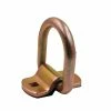 CargoSmart 3-1/8 in. W x 1-3/4 in. L 11,000 lb. Capacity Heavy-Duty Locking Anti-Rattle D-Ring -Baldwin Sales Store yellows golds cargosmart tie down hardware accessories 6509 64 1000