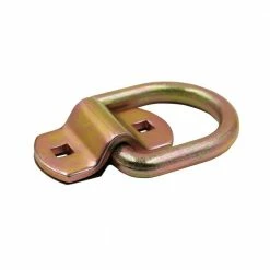 CargoSmart 3-1/8 in. W x 1-3/4 in. L 11,000 lb. Capacity Heavy-Duty Locking Anti-Rattle D-Ring -Baldwin Sales Store yellows golds cargosmart tie down hardware accessories 6509 66 1000