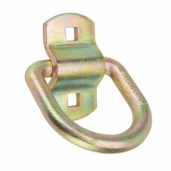 CargoSmart 3-1/8 in. W x 1-3/4 in. L 11,000 lb. Capacity Heavy-Duty Bolt-On Forged D-Ring -Baldwin Sales Store yellows golds cargosmart tie down hardware accessories 818 1f 1000