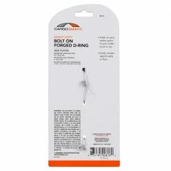 CargoSmart 3-1/8 in. W x 1-3/4 in. L 11,000 lb. Capacity Heavy-Duty Bolt-On Forged D-Ring -Baldwin Sales Store yellows golds cargosmart tie down hardware accessories 818 66 1000