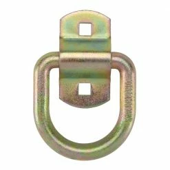 CargoSmart 3-1/8 in. W x 1-3/4 in. L 11,000 lb. Capacity Heavy-Duty Bolt-On Forged D-Ring -Baldwin Sales Store yellows golds cargosmart tie down hardware accessories 818 c3 1000